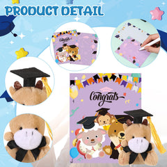 Hollowfly soft PP cotton plush gift, durable keepsake