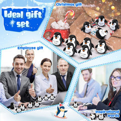 Hollowfly penguin stress balls for students and teachers promote classroom positivity.