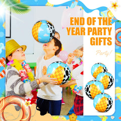 Hollowfly summer decoration beach ball for outdoor parties