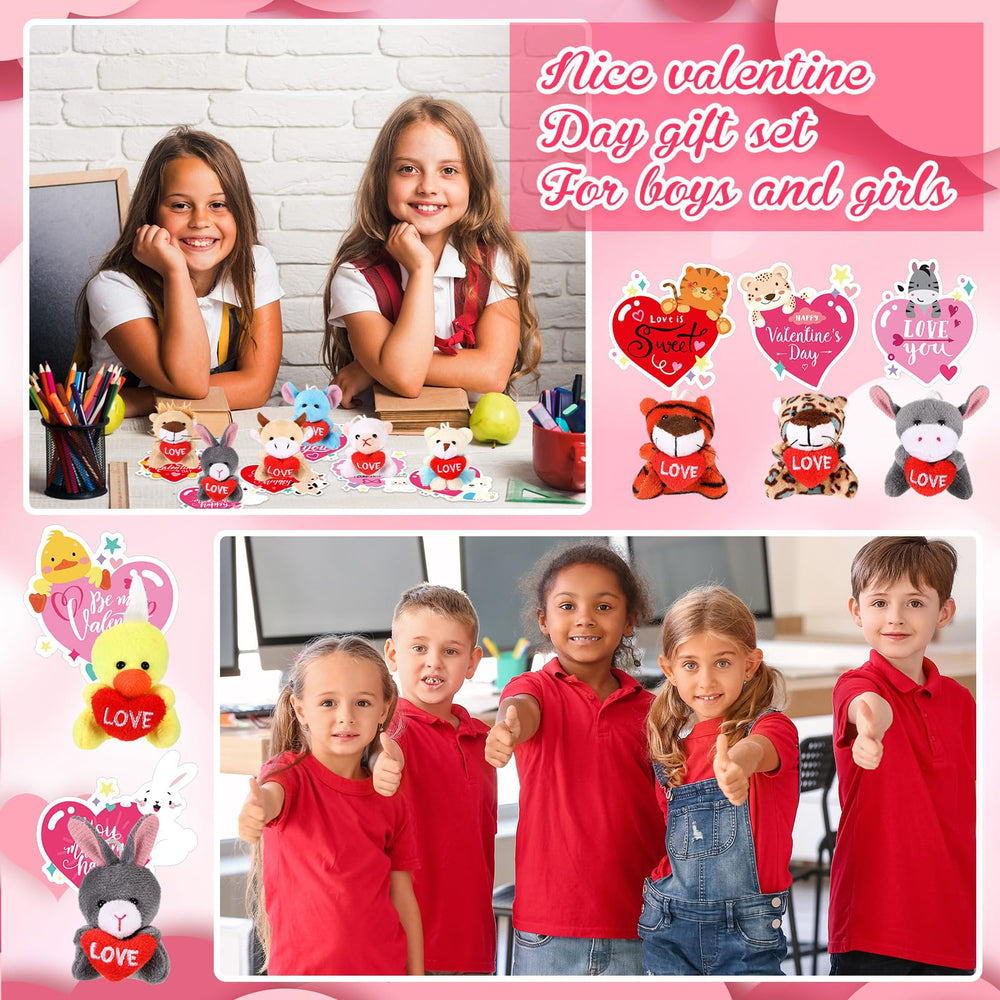 Hollowfly Valentine plush party-favors ideal for celebrations and exchanges.