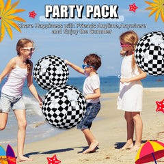 Versatile decor and active play prop for pool parties and gatherings.