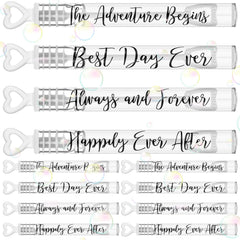 Hollowfly wedding heart bubble wand, ideal for bright send-off moments.