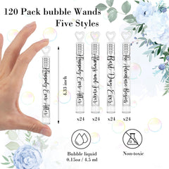 Hollowfly heart bubble wand for weddings, creating festive, shareable bubbles.