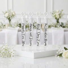 Hollowfly mini bubble wands offer safe, non-toxic bubble fun.