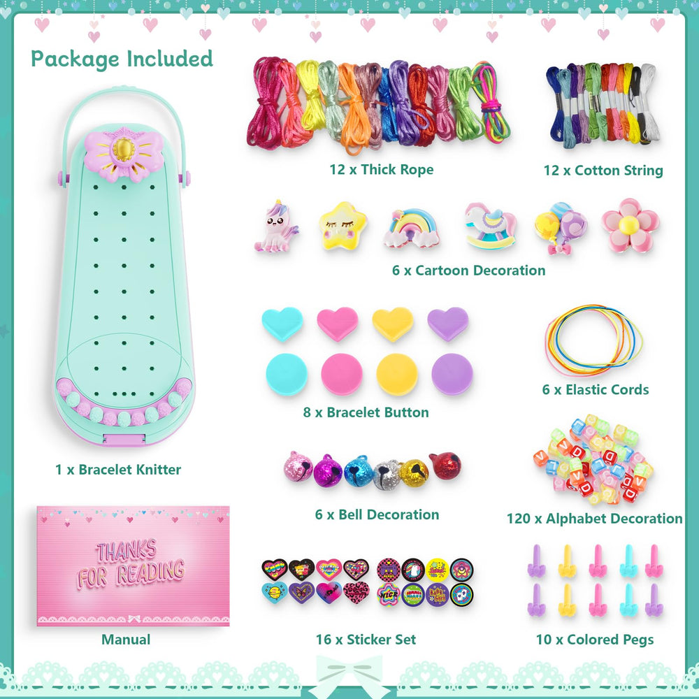 Hollyhi gift packaging idea for birthdays or holidays with colorful jewelry crafts