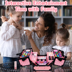 Includes a sturdy handle for easy carrying during playdates.