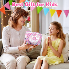 Hollyhi pink carry case gift-ready packaging for birthdays