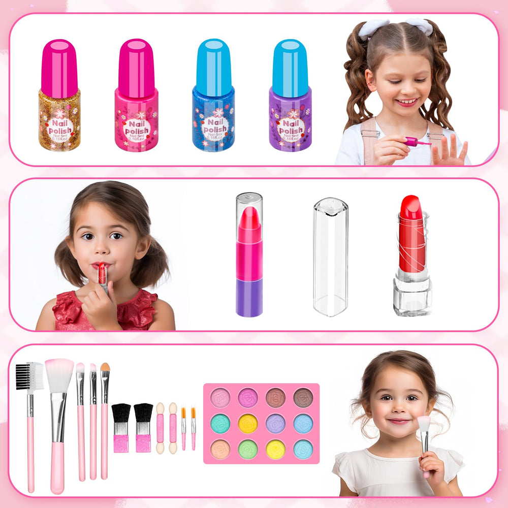 Hollyhi pretend makeover set encourages dress-up and imaginative play