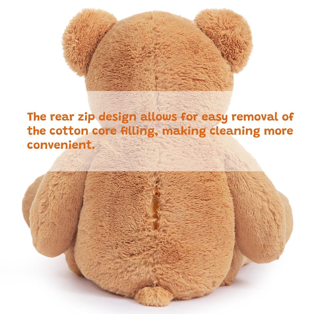 HollyHOME teddy as a bedtime companion for kids' routines