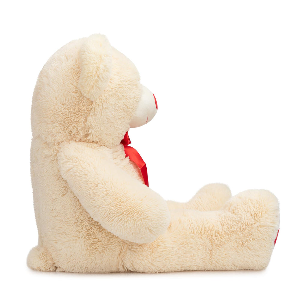 HollyHOME beige teddy bear decor suitable for nursery or bedroom