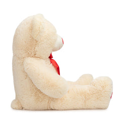HollyHOME beige teddy bear decor suitable for nursery or bedroom