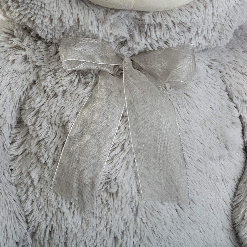 HollyHOME big teddy bear gray versatile keepsake for Valentines Day.