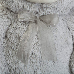 HollyHOME big teddy bear gray versatile keepsake for Valentines Day.