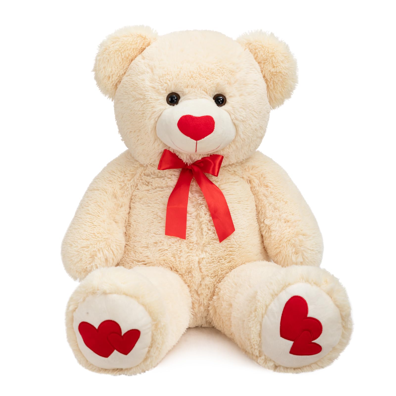 HollyHOME teddy bear in a hugging pose ideal for stories