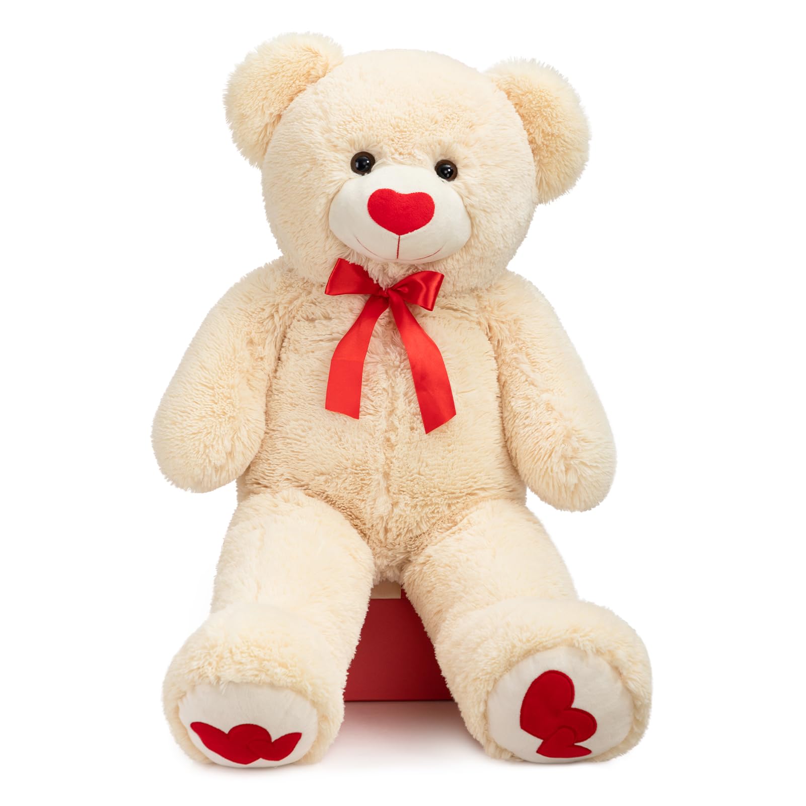 HollyHOME surface-washable bear easy cleaning with a damp cloth