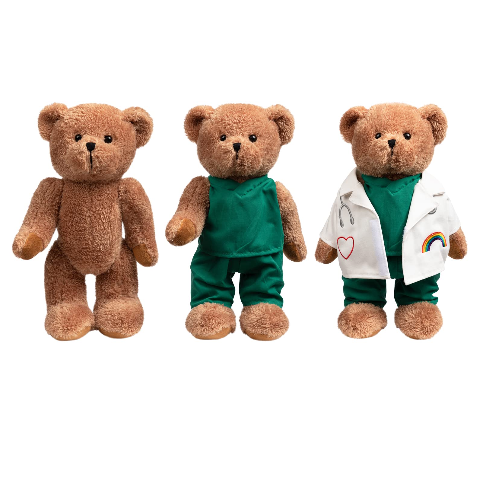 HollyHOME Doctor Bear makes a thoughtful gift for doctors, students, and grads