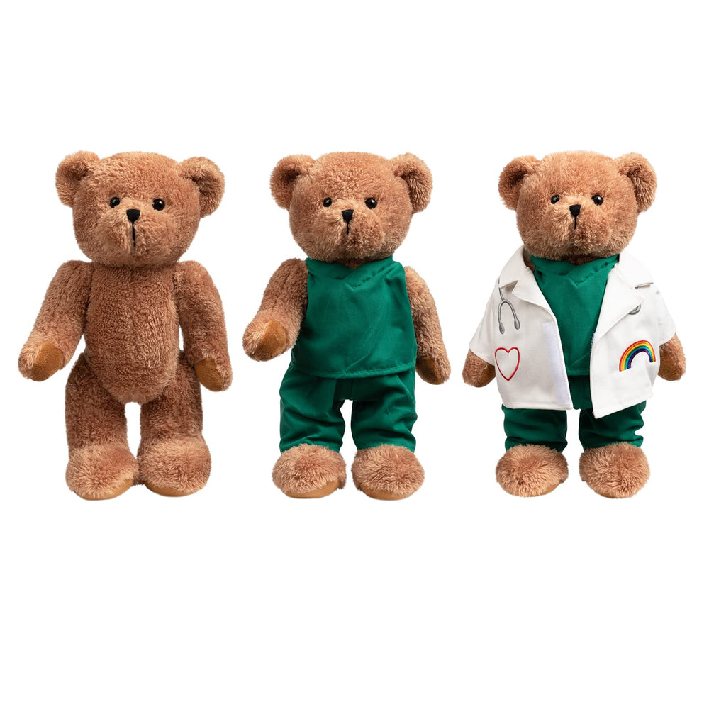 HollyHOME Doctor Bear makes a thoughtful gift for doctors, students, and grads