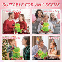 HollyHOME 10-inch plush fits easily on beds, shelves, or desks.