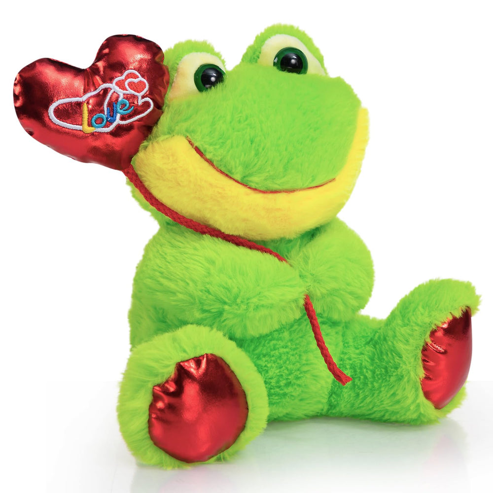 HollyHOME frog cleans easily with a damp cloth for quick tidying.