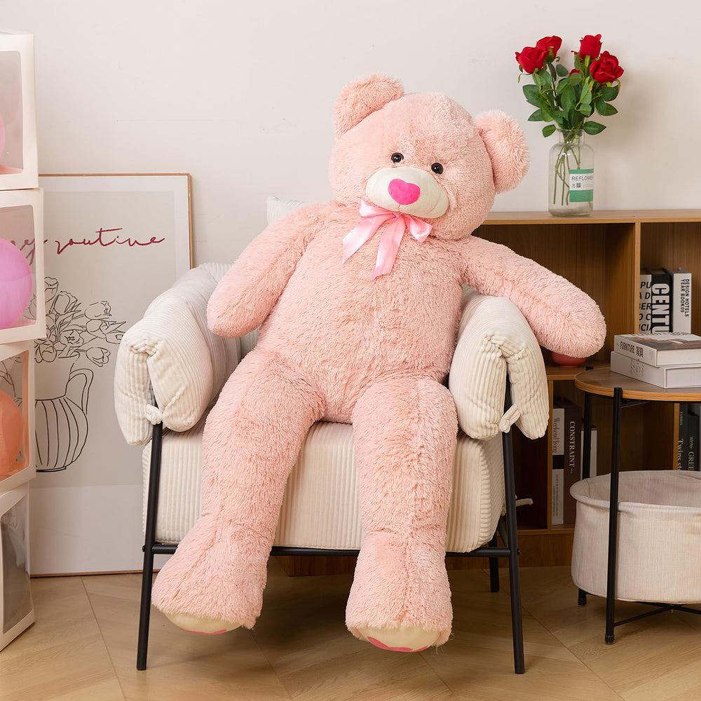 HollyHOME giant teddy bear in snuggle pose, ideal for cuddling