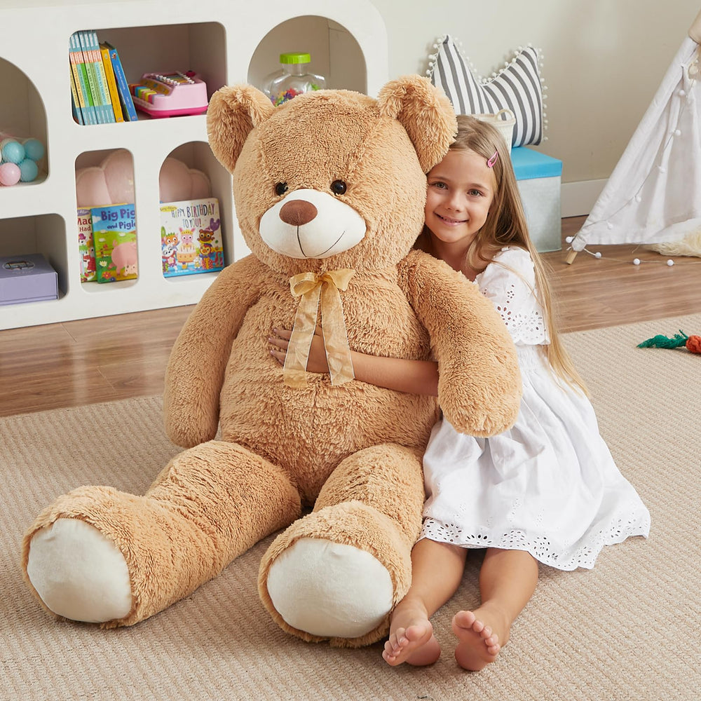 HollyHOME giant teddy bear displayed in a cozy living space by HollyHOME