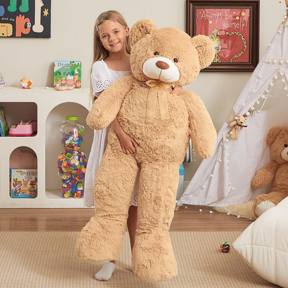 Gift-ready HollyHOME teddy bear, a thoughtful present for loved ones