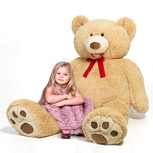 HollyHOME huge teddy with soft PP cotton filling.