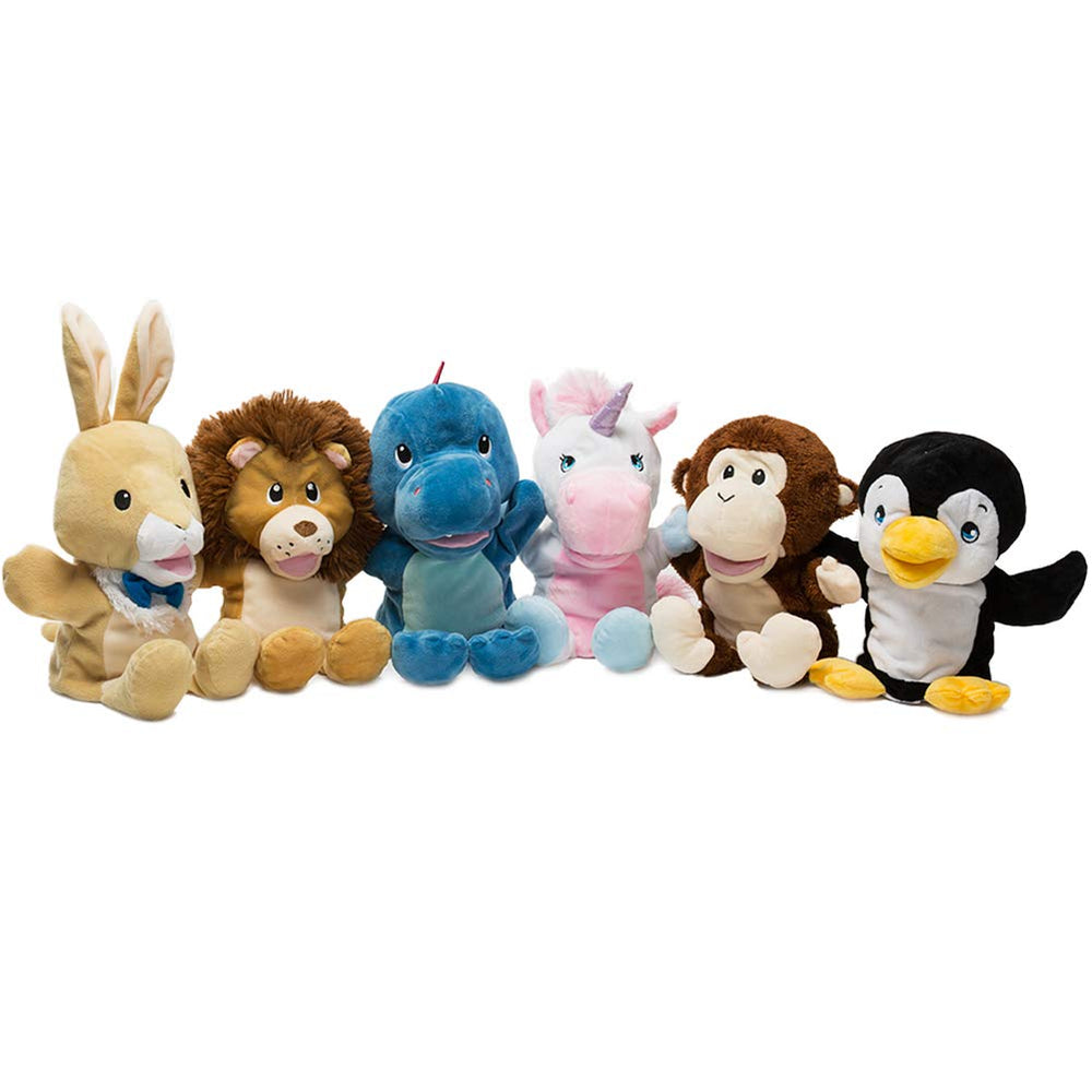 HollyHOME monkey puppet makes a delightful gift for parties birthdays and baby milestones