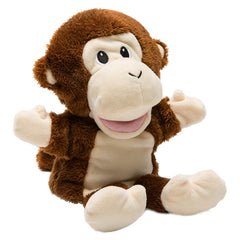 HollyHOME monkey puppet close up head detail enhances vivid character expressions during play