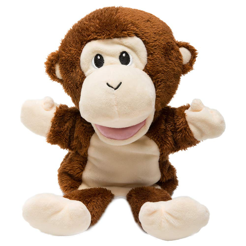 HollyHOME monkey head filled with PP cotton for a soft tactile feel