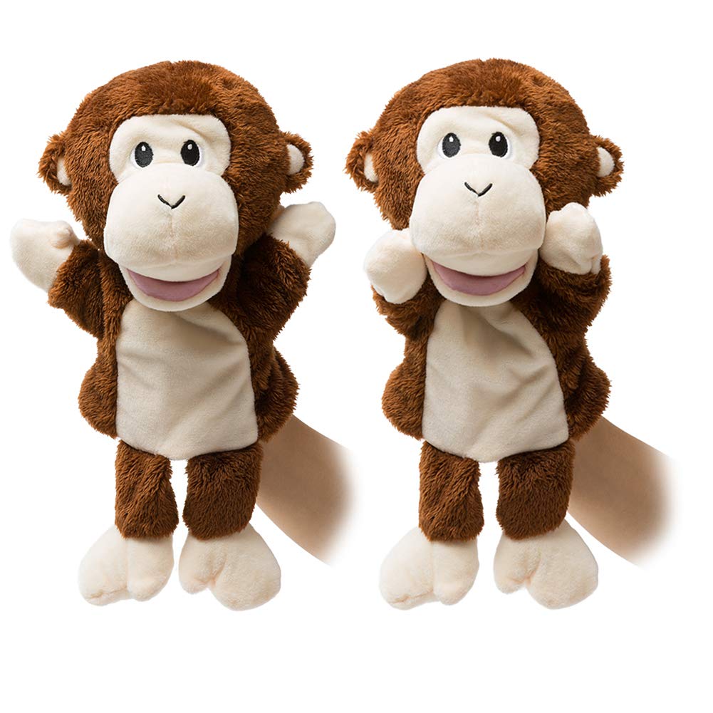 HollyHOME hand puppets spark imaginative play and storytelling with friends and family