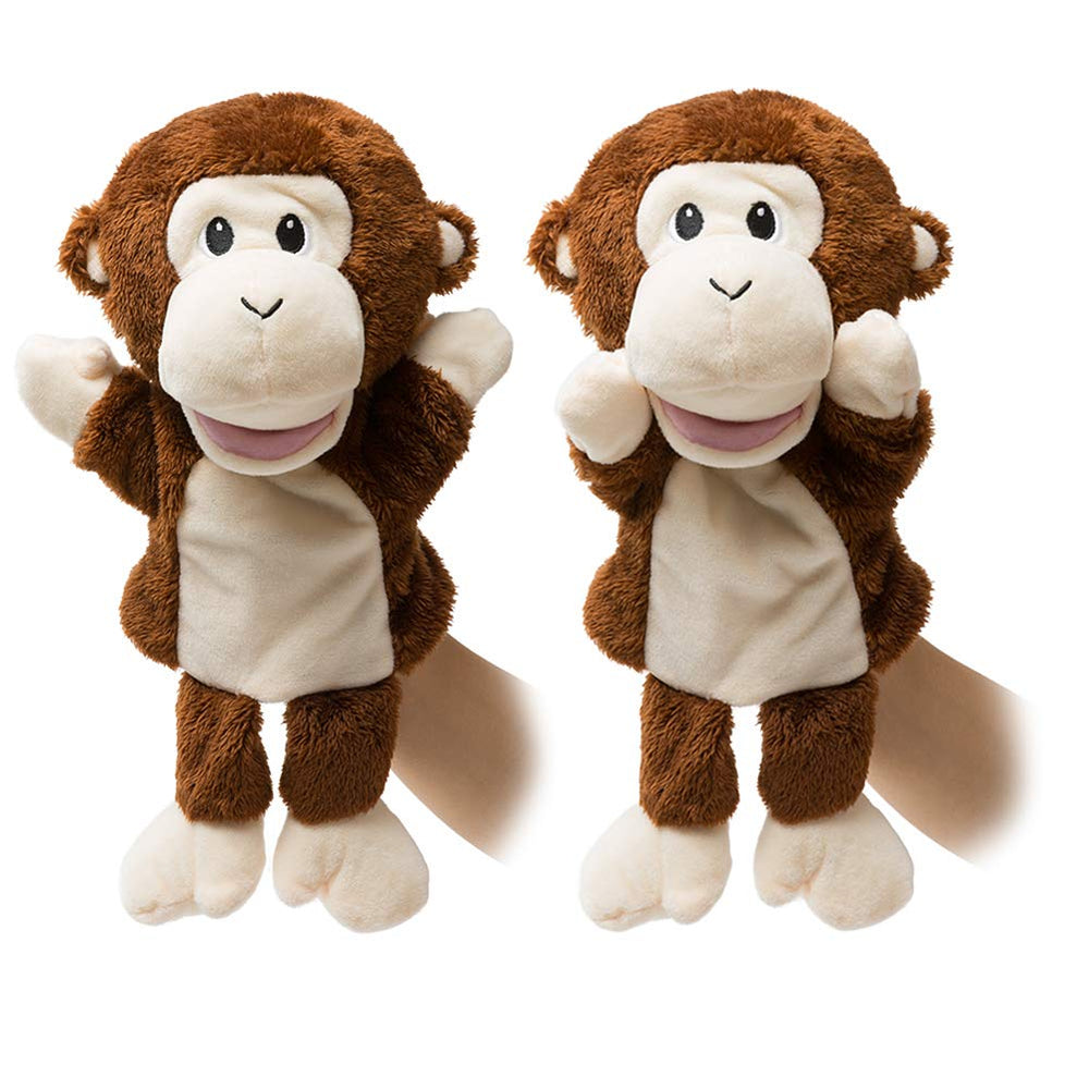 HollyHOME hand puppets spark imaginative play and storytelling with friends and family