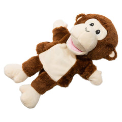 HollyHOME puppet offers soft hands and a lightweight body for easy handling