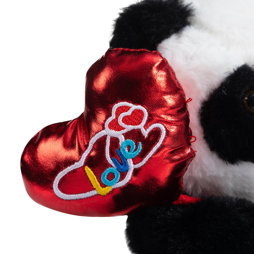 HollyHOME panda plush with kid-friendly design for playtime.