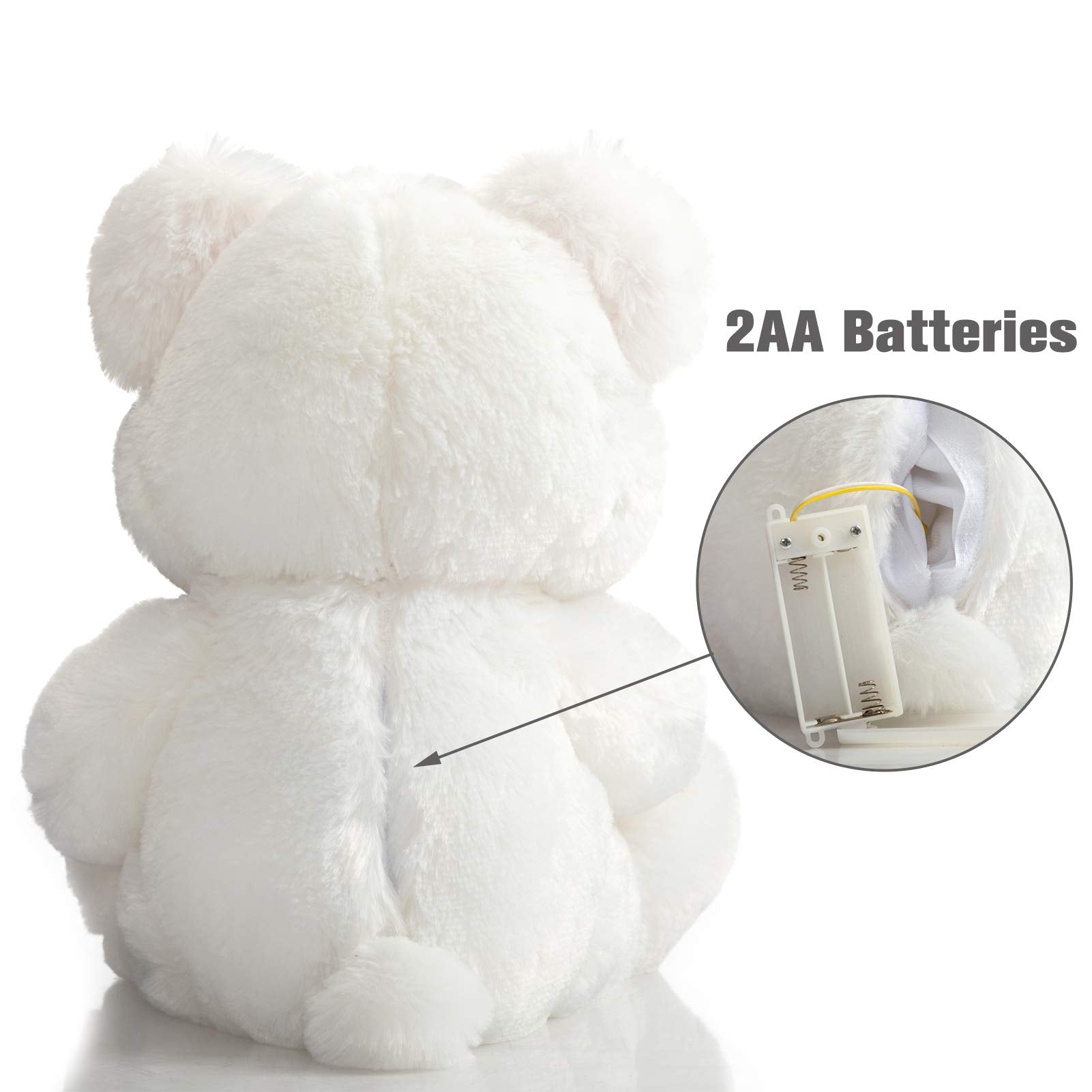 HollyHOME wipe-clean plush, easy care after playtime