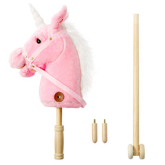 HollyHOME wood stick supports stable balance during rides
