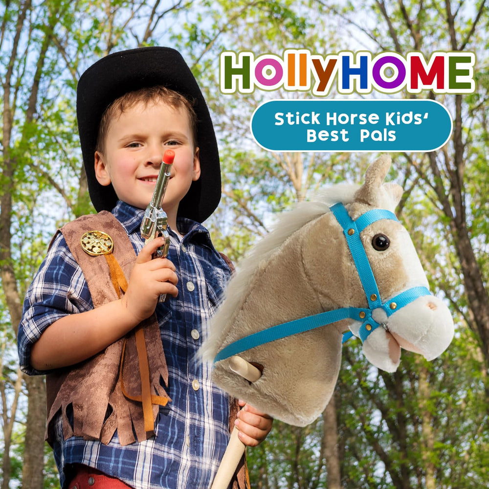 HollyHOME ears trigger neighing and galloping sounds with batteries