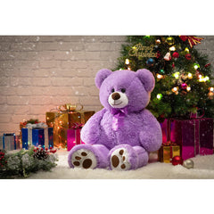 HollyHOME teddy bear safety-certified for worry-free display