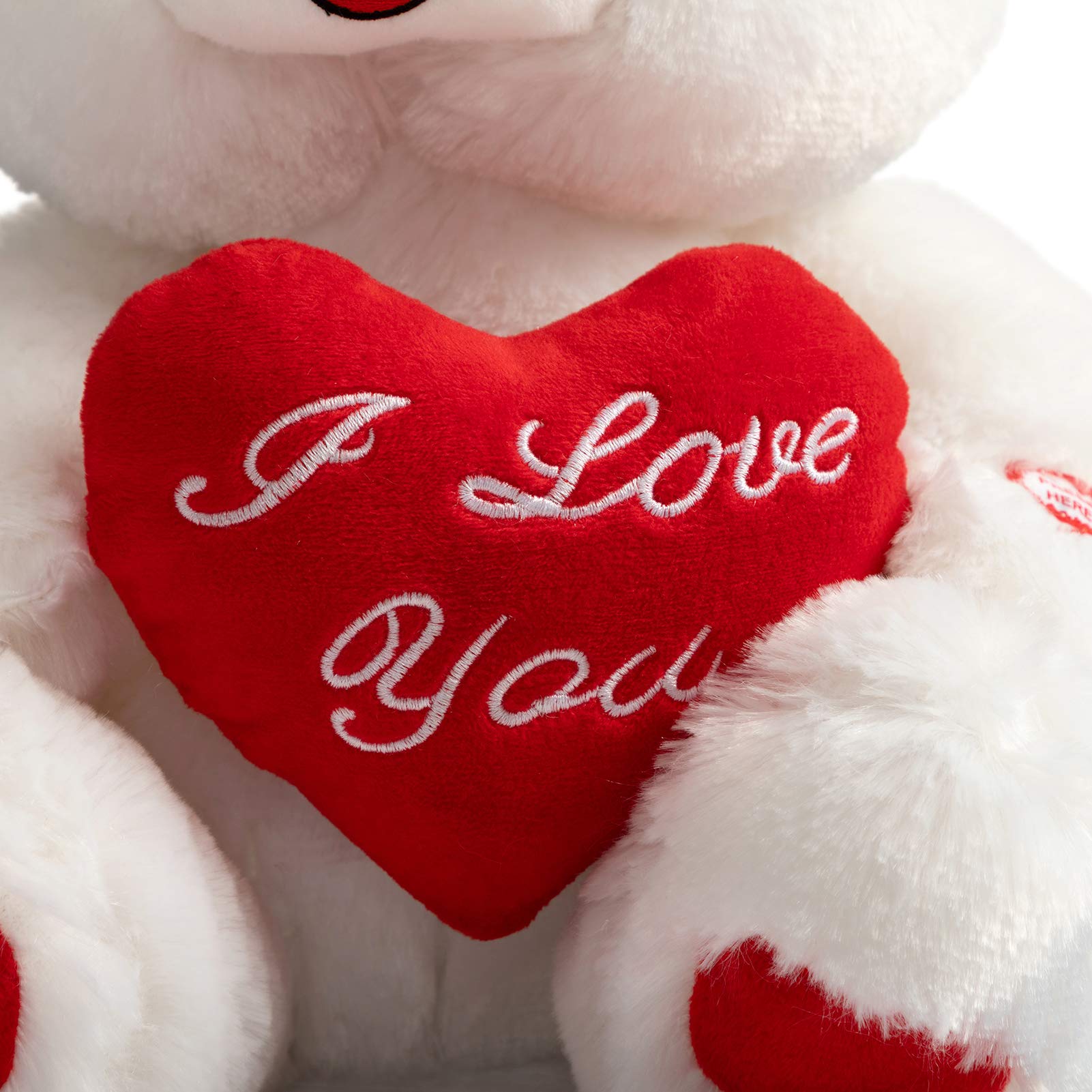 HollyHOME Teddy Bear care guide: wipe with damp cloth for easy upkeep