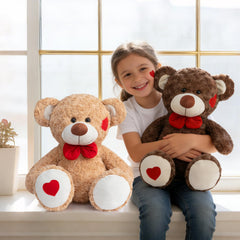 HollyHOME teddy bear hug-ready design invites cuddling