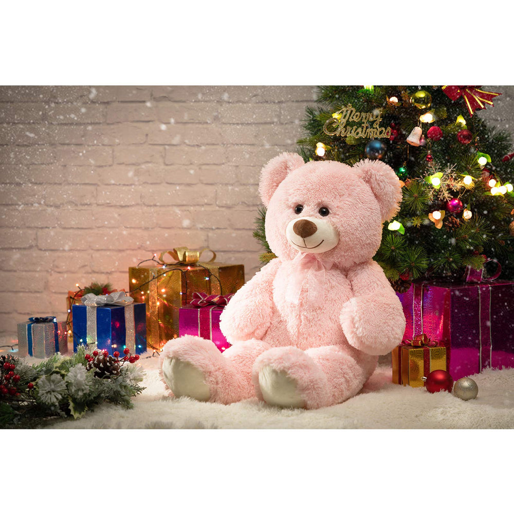 HollyHOME 36in teddy bear size reference for easy cuddling and display