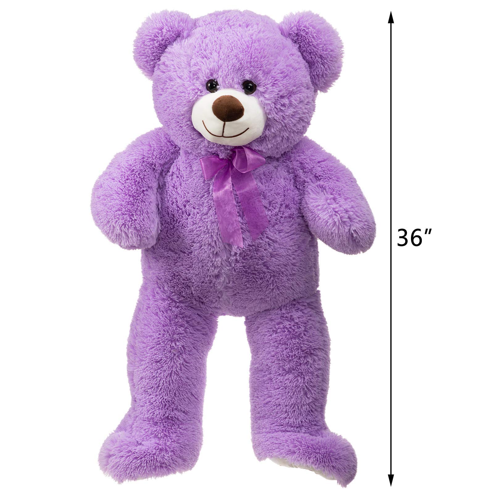HollyHOME teddy bear in cozy living room setting