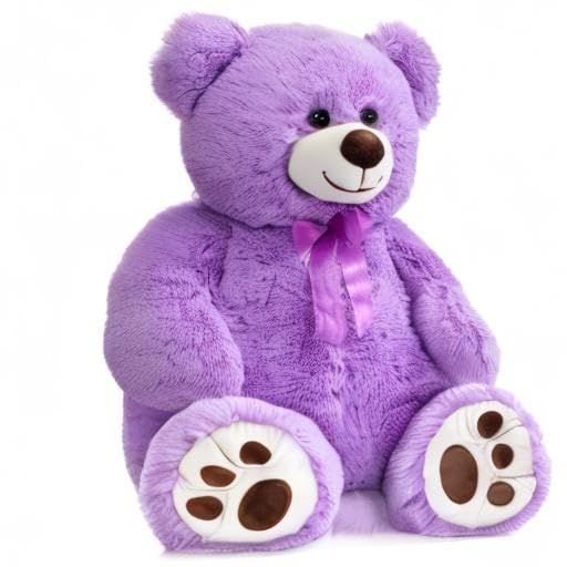 HollyHOME teddy bear sustainability-certified for greener choices