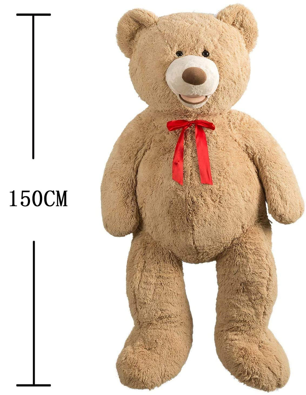 HollyHOME teddy bear surface-washable for easy care.