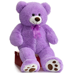 HollyHOME teddy bear unboxing scene and joy