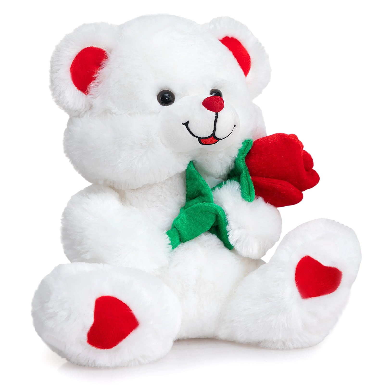 HollyHOME 12-inch bear ideal for cuddling and on-the-go moments