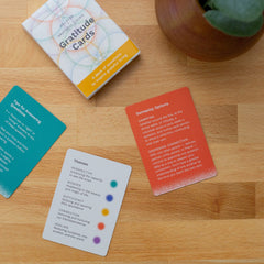 Holstee Gratitude Cards made in USA: high-quality, durable cards with sustainable materials.
