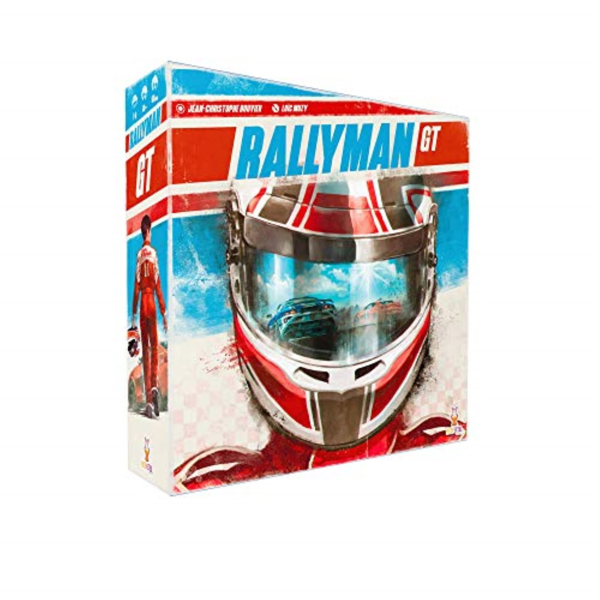 Holy Grail Games Rallyman GT track tiles for modular race layouts.