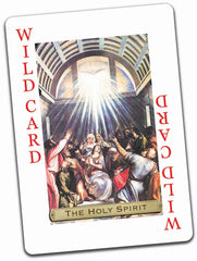 Holy Playing Cards Saints Edition classroom-friendly activity for groups and classrooms.