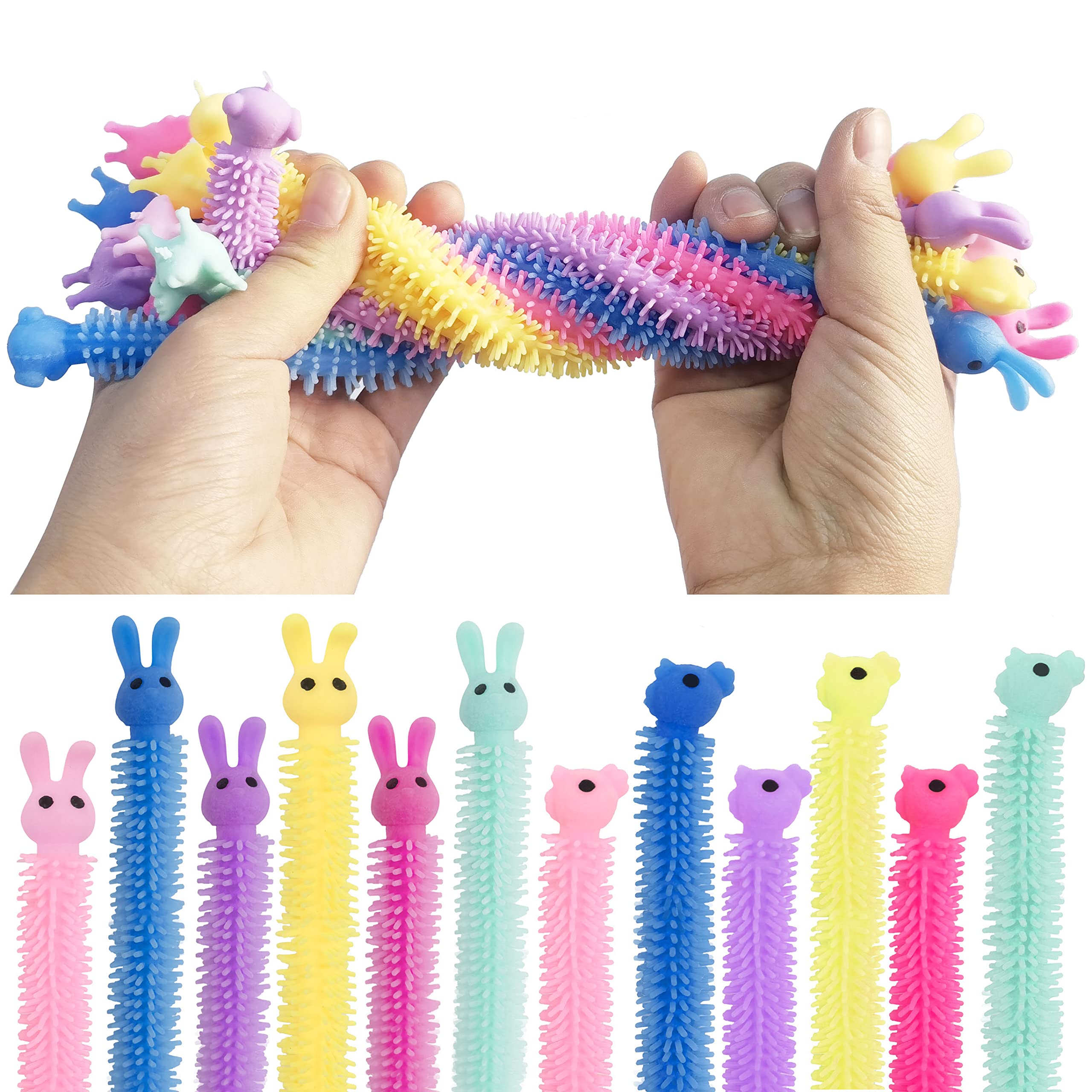 Holydeck Easter stretchy strings in six colors for vibrant play